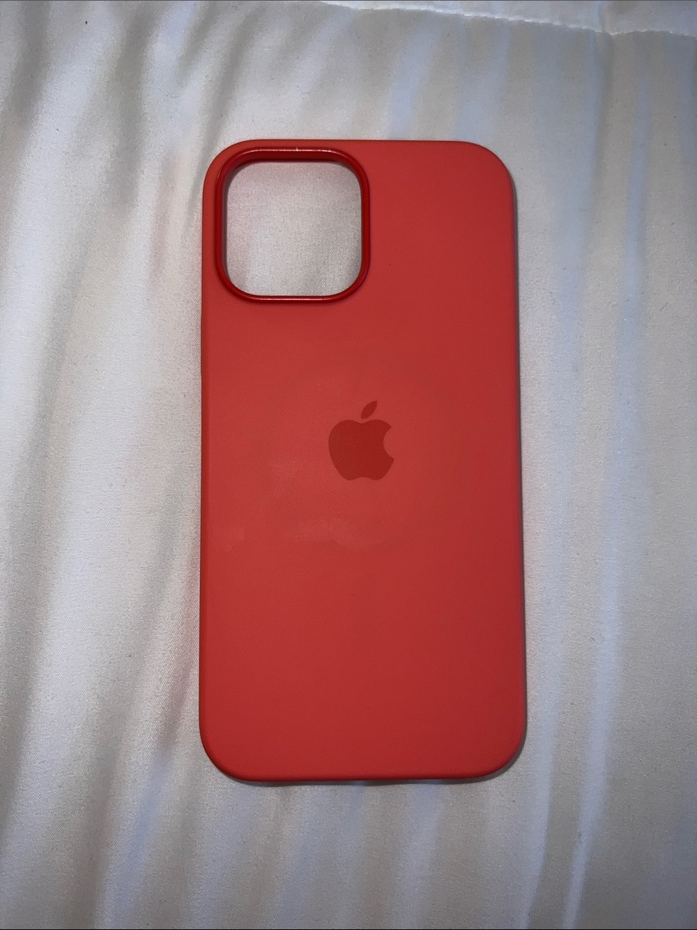 Apple Coral Silicone iPhone Case - iPhone 13 Pro Max